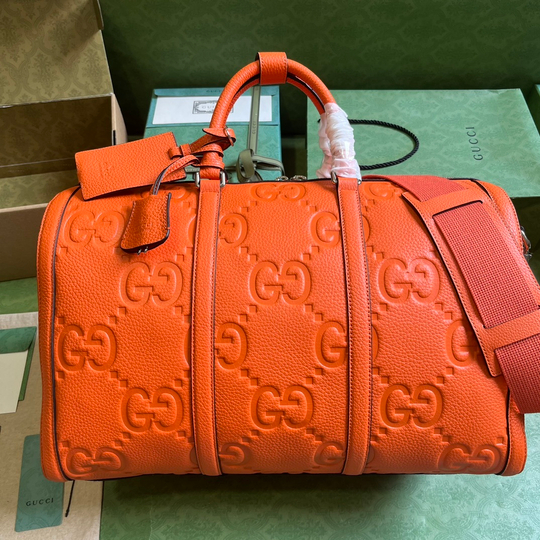 Gucci Jumbo GG Small Duffle Bag