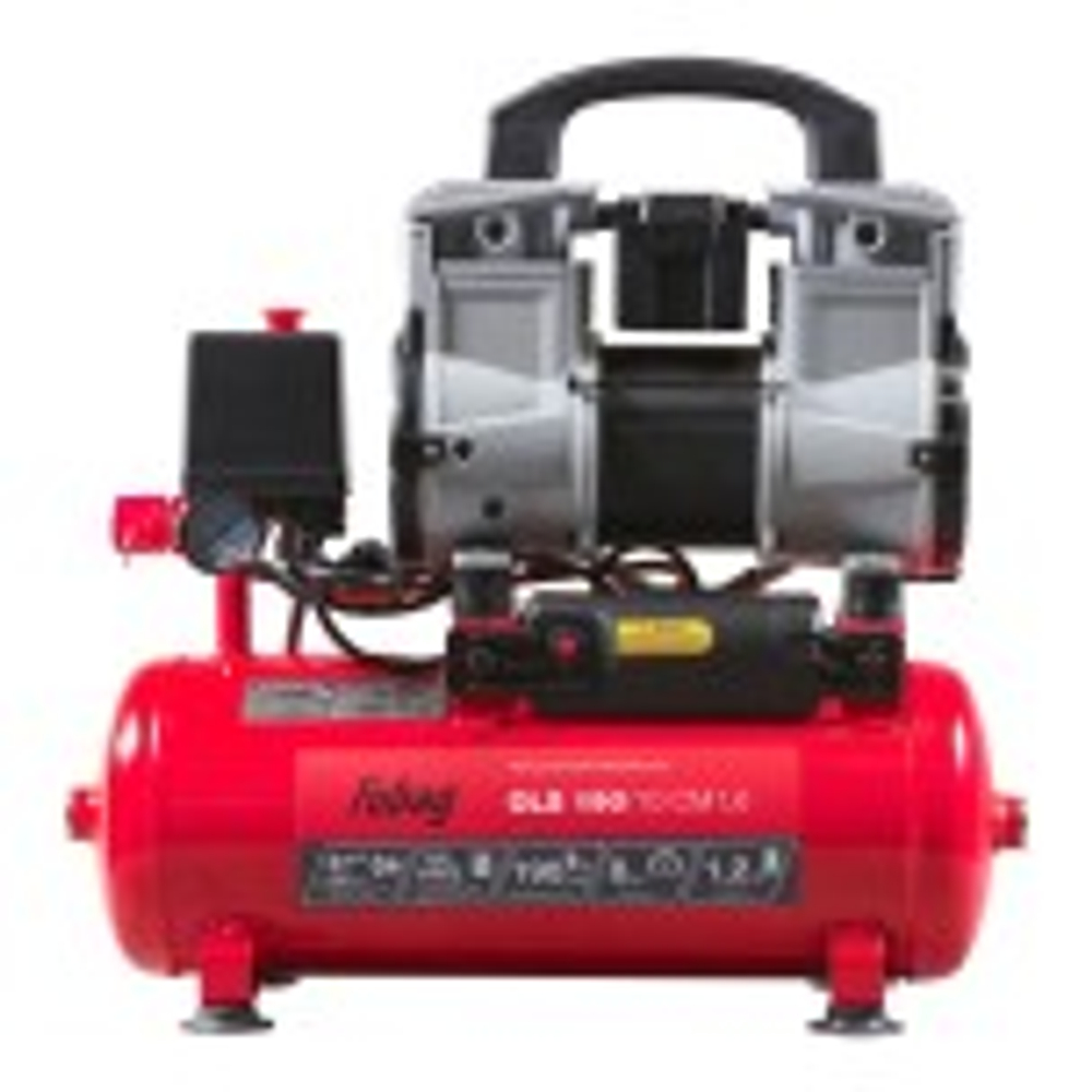 Компрессор поршневой безмасляный FUBAG OLS 190/10 малошумный 646066