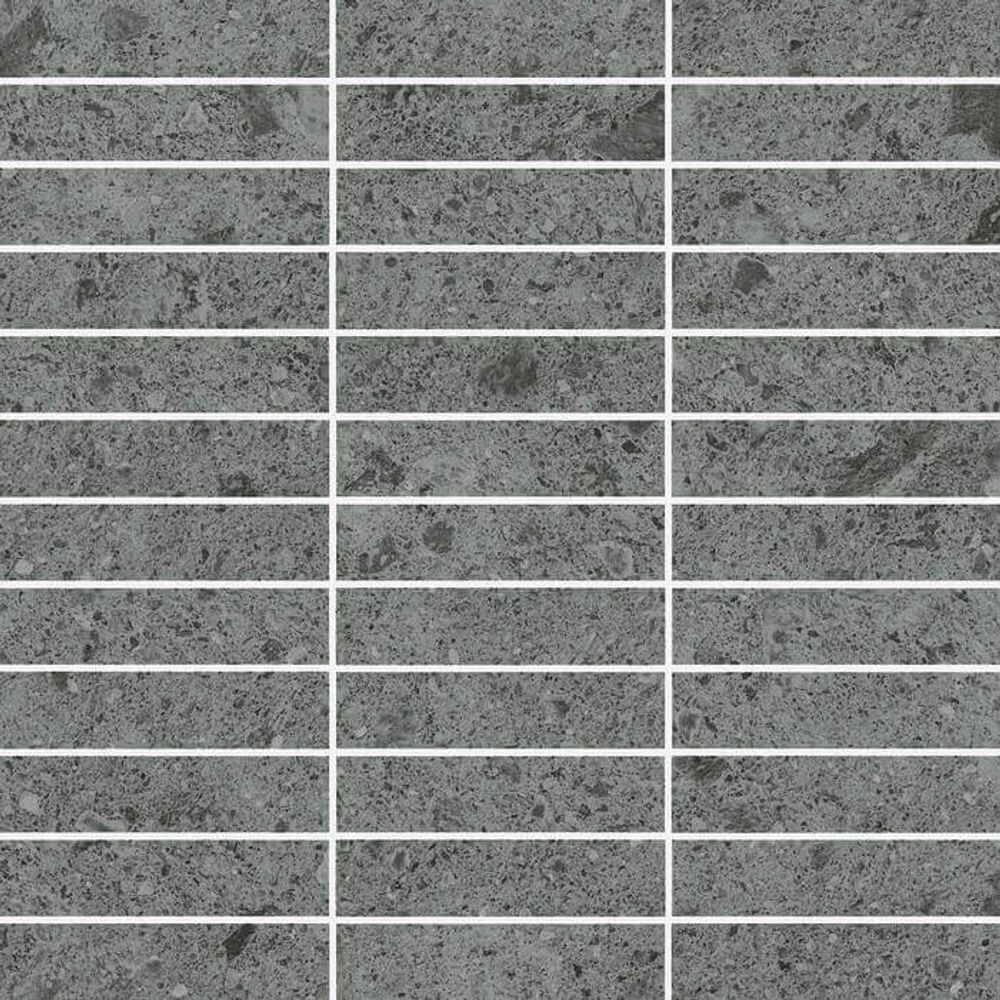 Italon Genesis Gen.Saturn Grey Mosaico Grid 30x30