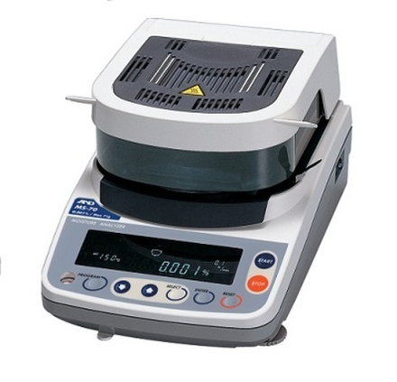 Анализатор влажности AND MS-70 (71 гр, 200°С )