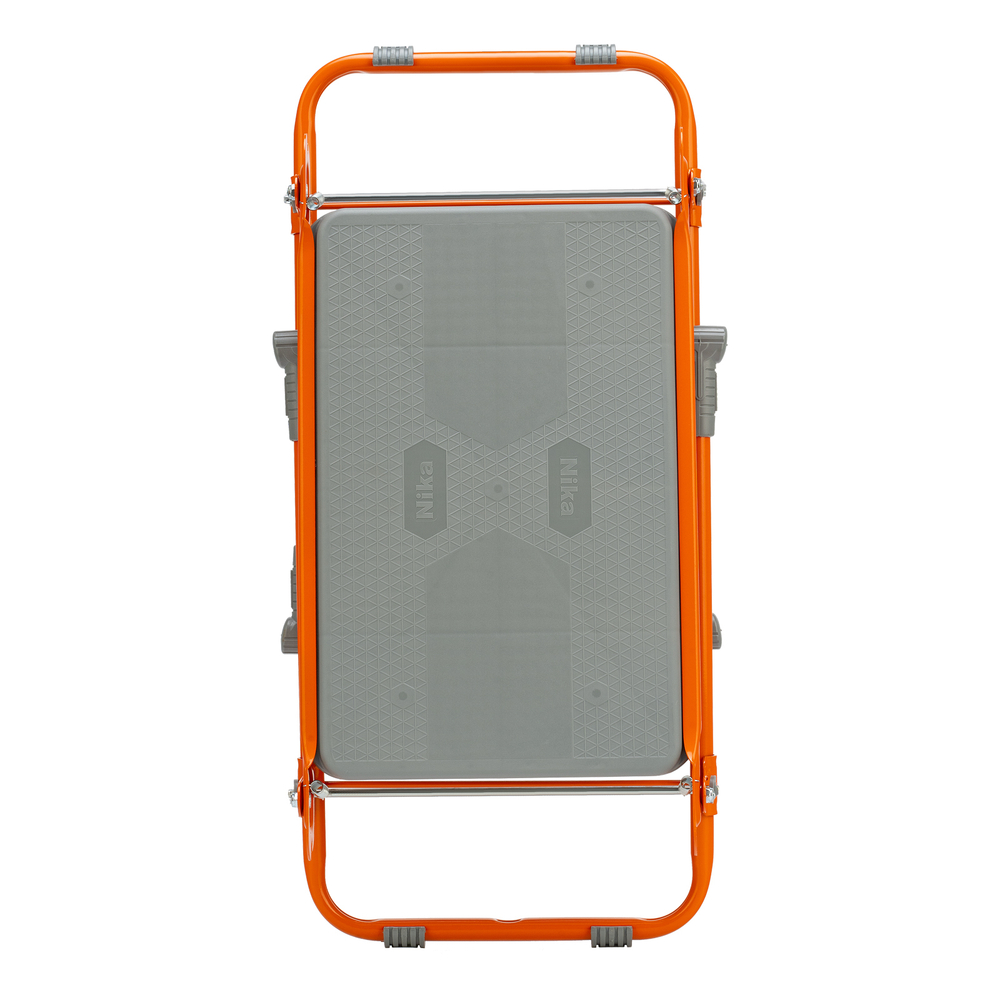 Скамейка садовая Nika, оранжевая,