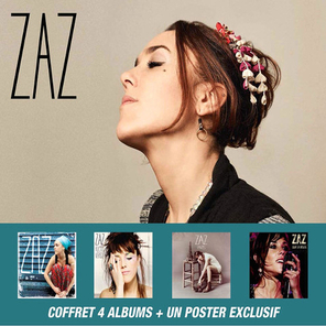 Zaz / Coffret 4 Albums (5CD+DVD)