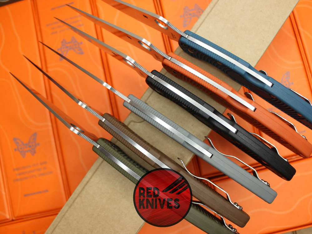 Нож Spyderco Police LTW - серая рукоять A+++