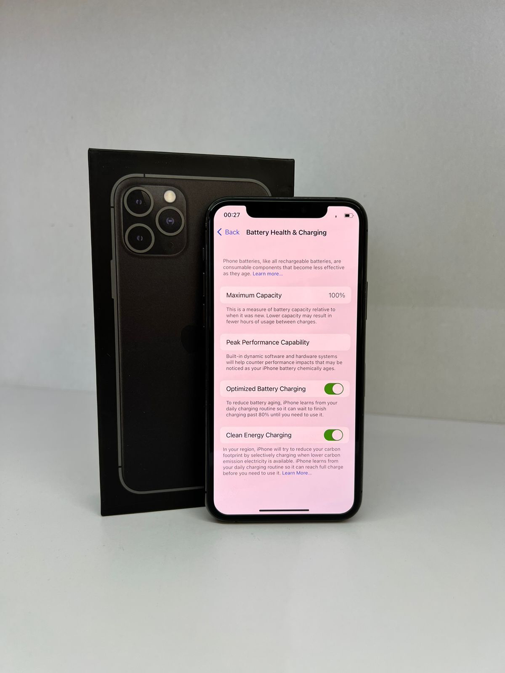 Apple iPhone 11 Pro 256Gb Б/У Черный