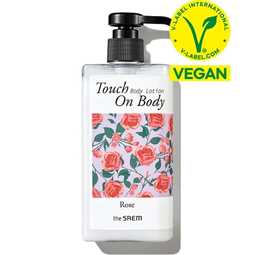 The Saem Touch On Body Plum Body Wash Гель для душа с экстрактом сливы