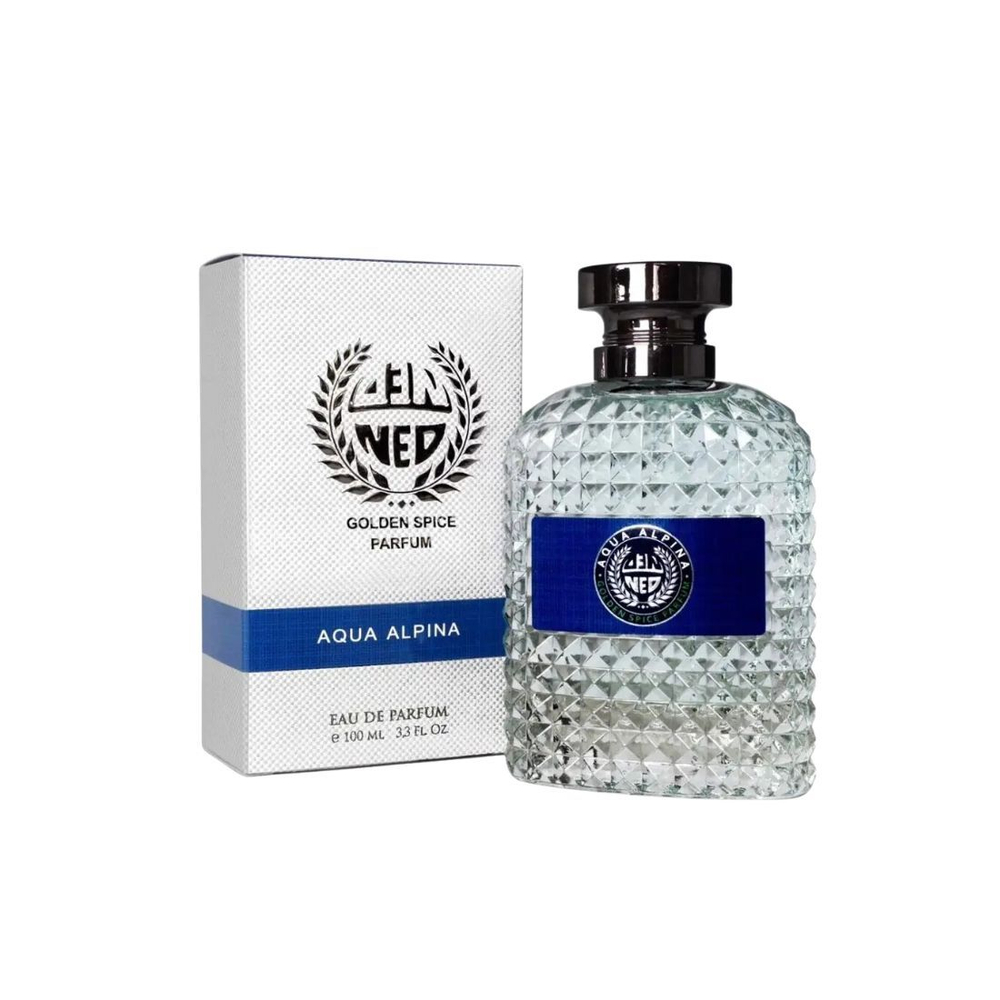 NEO GoldenSpice AQUA ALPINA edP 100ml man марк