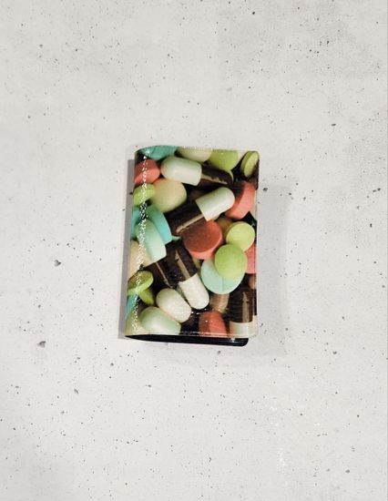 Чехол для карт "Таблетки"