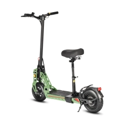 Электросамокат WHITE SIBERIA TAIGA 1000W с сиденьем