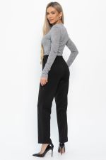 Брюки Беззаботное путешествие (черные) Б14865-16М LT Collection