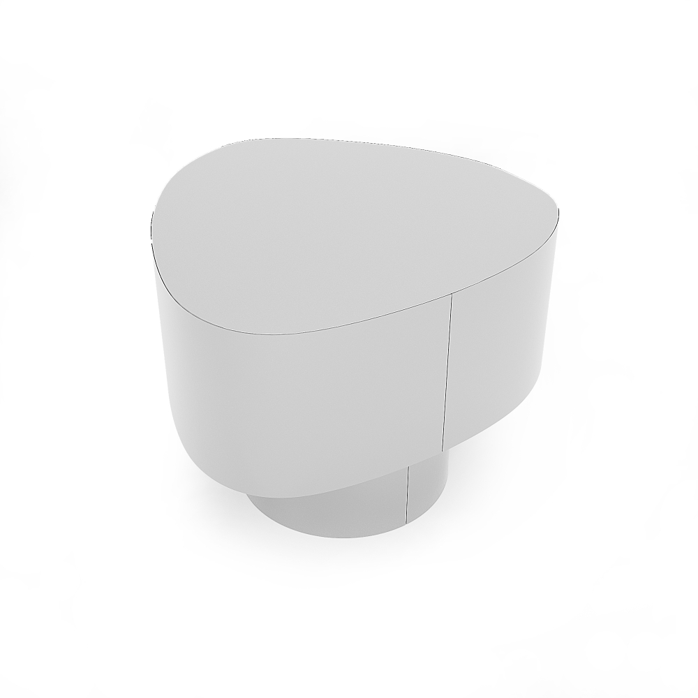 Стол Енисей 50 Зеркальный