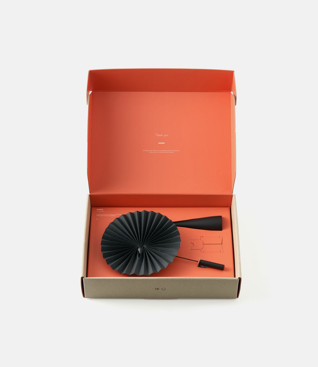 Antou Kami Kinectic Diffuser Black Daisy — кинетический аромадиффузор