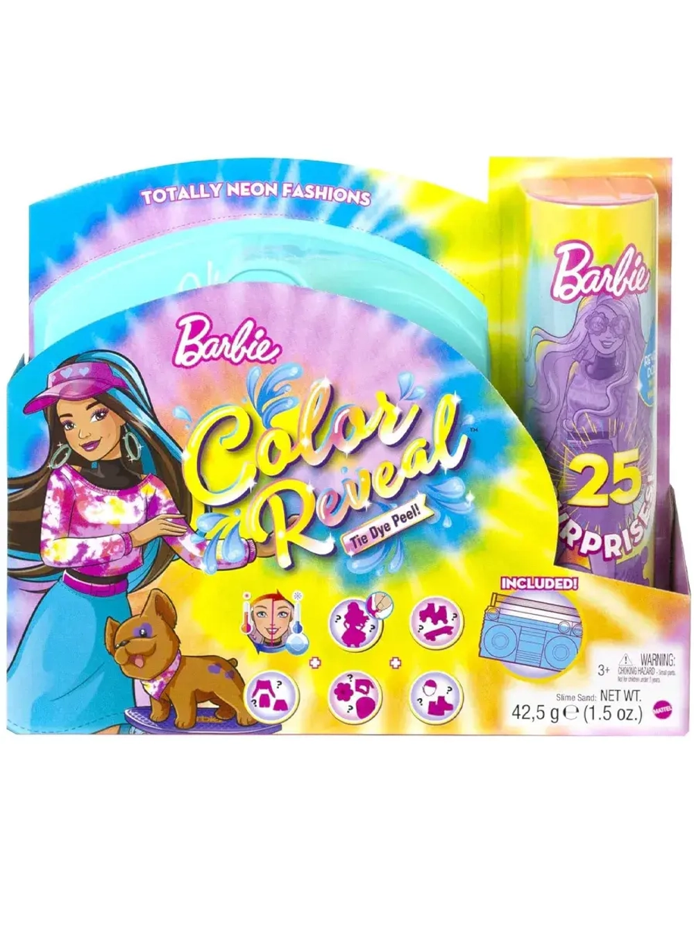 Кукла Барби Color Reveal Totally Neon Fashions HCD28