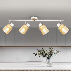 Светильник настенно-потолочный спот Rivoli Jamilly 7057-704 4 х Е27 40 Вт поворотный