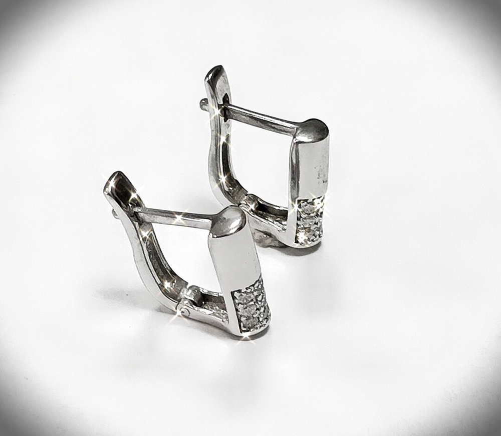 Серьги  ювелирные Эстерелла