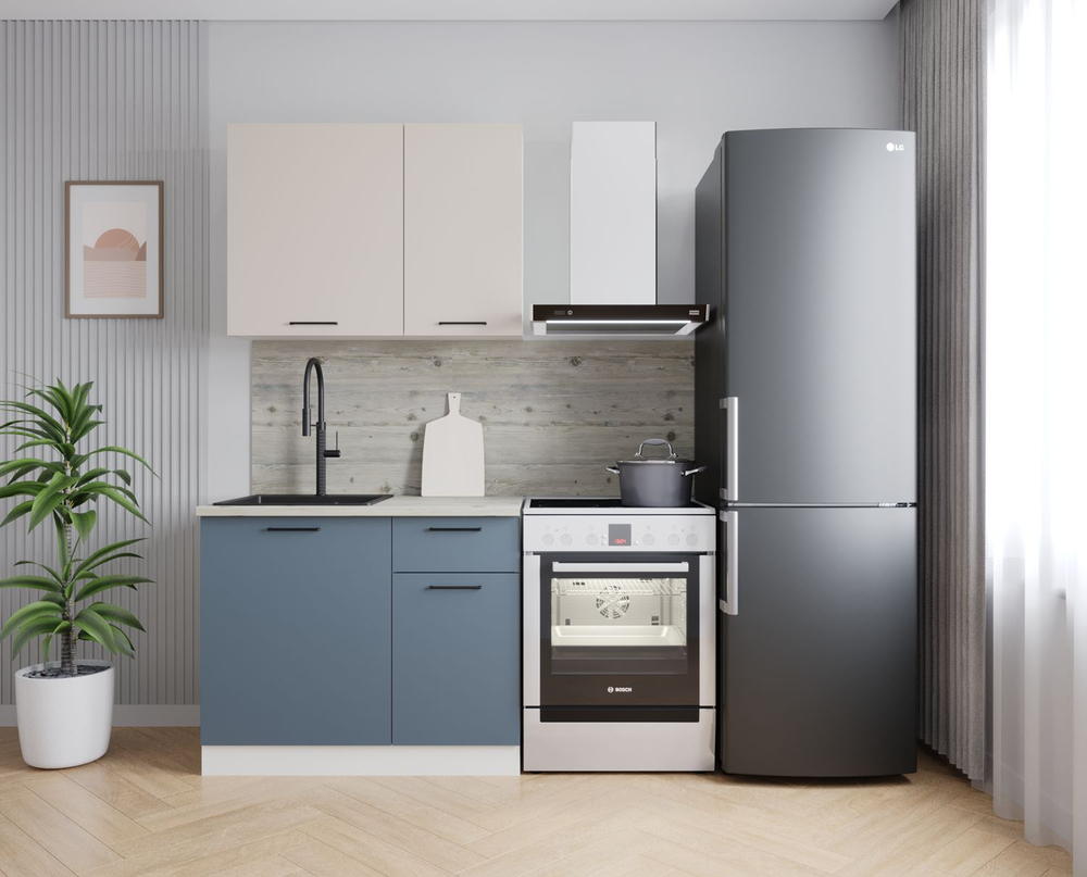 Кухонный гарнитур Fusion 1000 (26 мм)