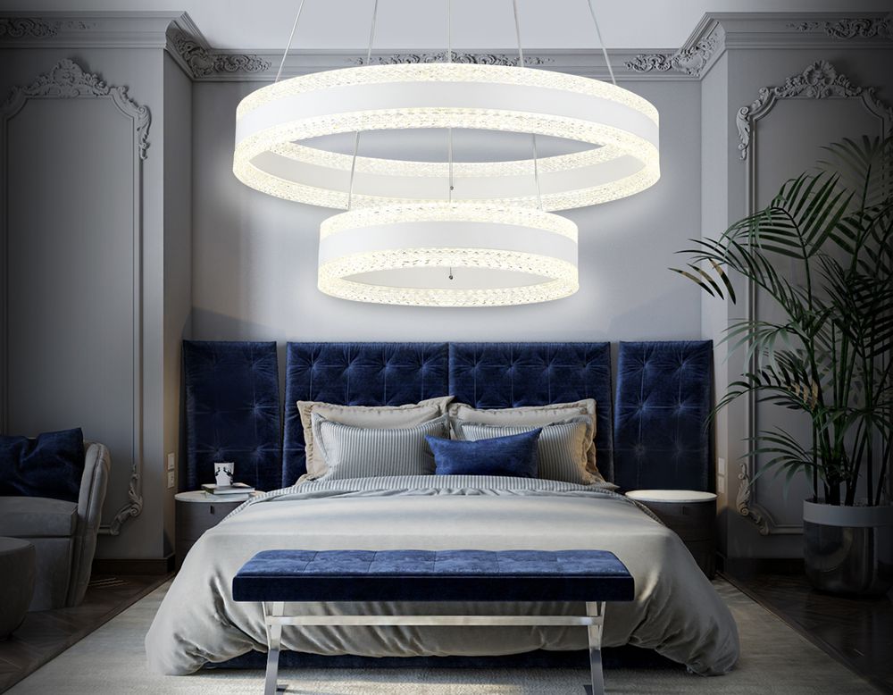 Ambrella Управляемый подвесной светодиодный светильник Original FA6175