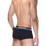 Мужские трусы хипсы черные DARKZONE DZN3301