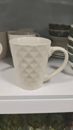 Кружки с рельефным узором