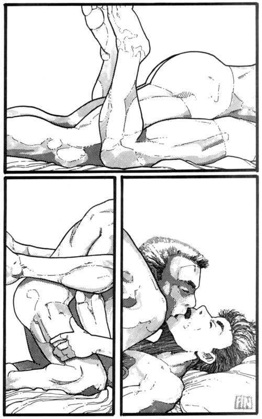 Brad Parker aka Ace Moorcock - эротическое искусство художника Брэда Паркера. 18+
