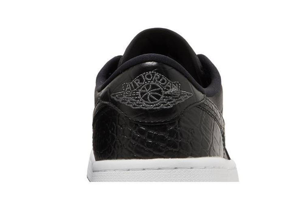 Кроссовки Jordan Air Jordan 1 Low Og Golf "Black Croc"
