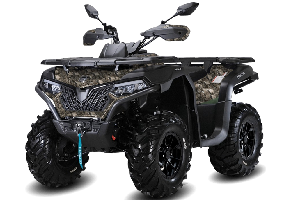 Квадроцикл CFMOTO CFORCE 600 S Advanced EPS Камуфляж