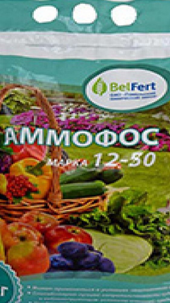 Удобрение минеральное &quot;Аммофос марка 12-50&quot; 3кг, Беларусь.