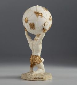 Veronese WS-1225/ 3 Статуэтка «Атлас - титан, держащий небо»