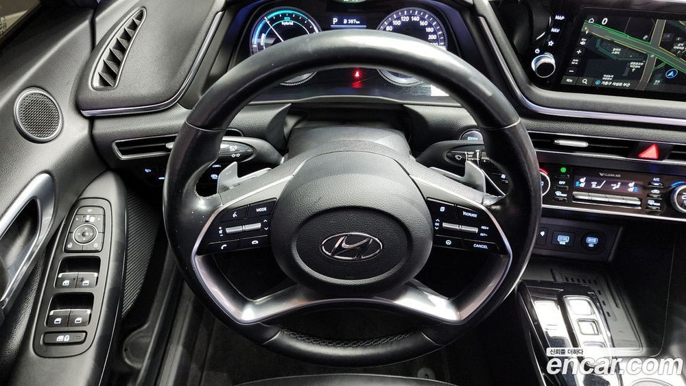 Hyundai Sonata Hybrid (DN8) Premium (03.2020)