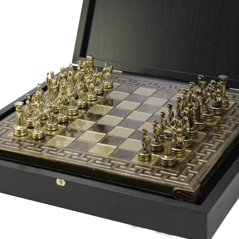 Manopoulos Шахматы эксклюзивные Греко-Романский Период