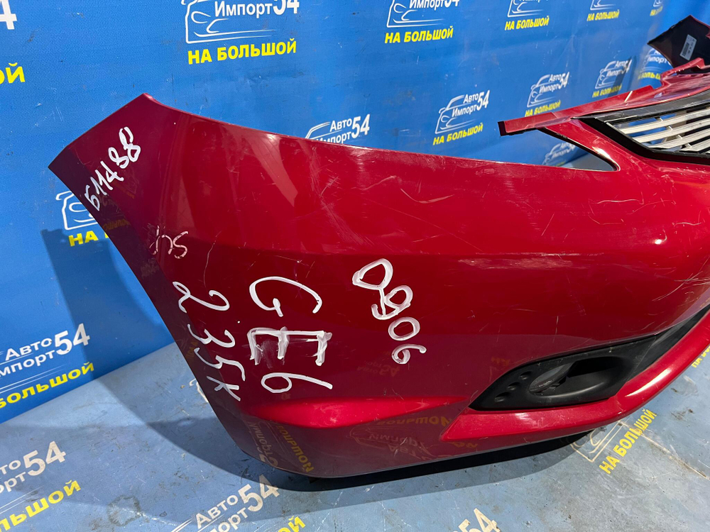 Бампер передний Honda FIT 2007-2010