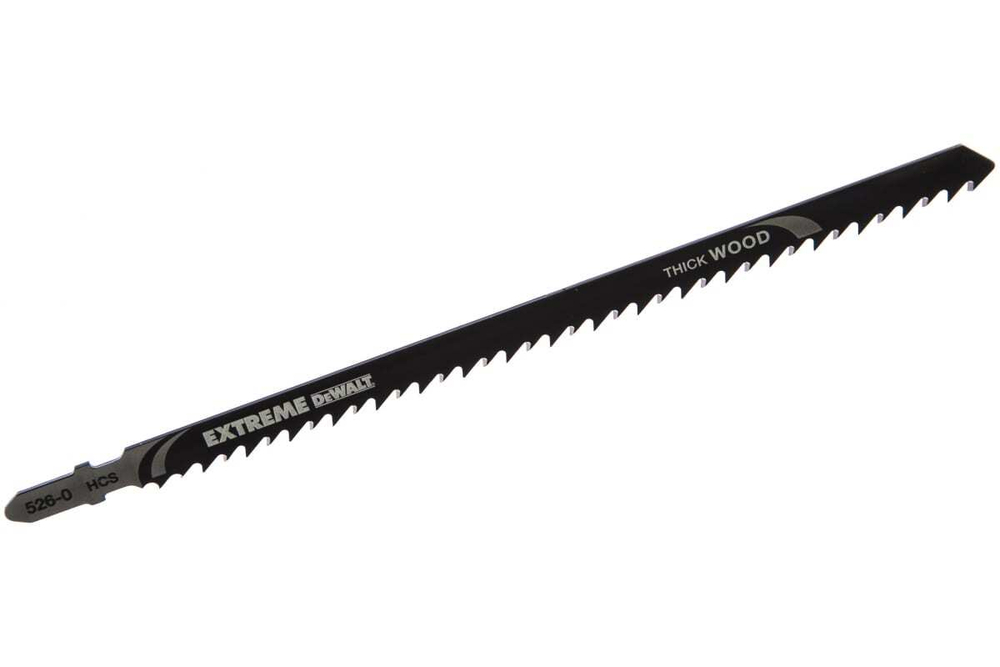 Пилки для лобзика по дереву (180 мм; шаг зубьев 4 мм) 5 шт. DEWALT DT 2167
