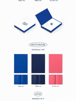 Альбом TWICE - TASTE OF LOVE 10th Mini Album RANDOM Version