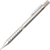 Чертёжный карандаш 0,3 мм Pentel Smash Work Ltd 2021 Smart Silver + ластик Pentel Ain Smash Smart Silver