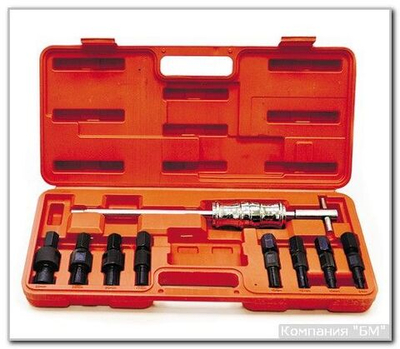 Набор съемников 9 предметов БМ