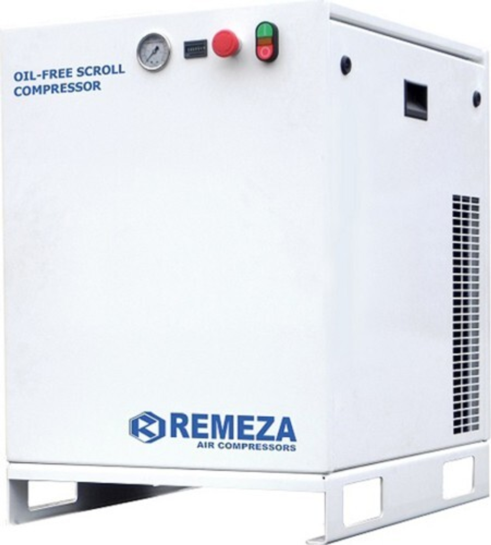 Спиральный безмасляный компрессор REMEZA КС3-10М
