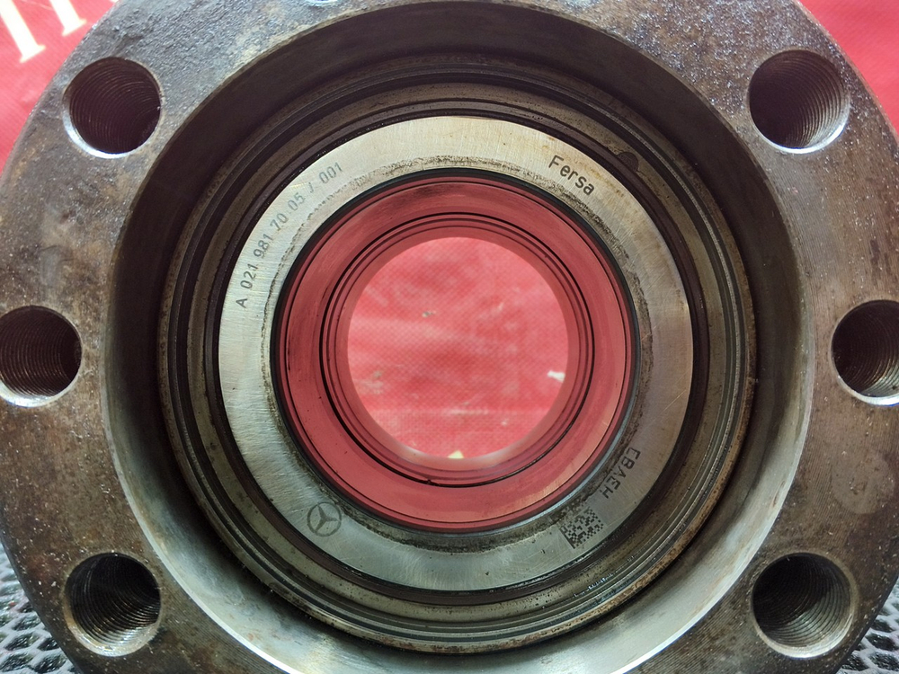 Ступица передняя 2019г