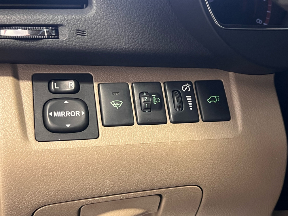 Toyota Highlander, 2011 год