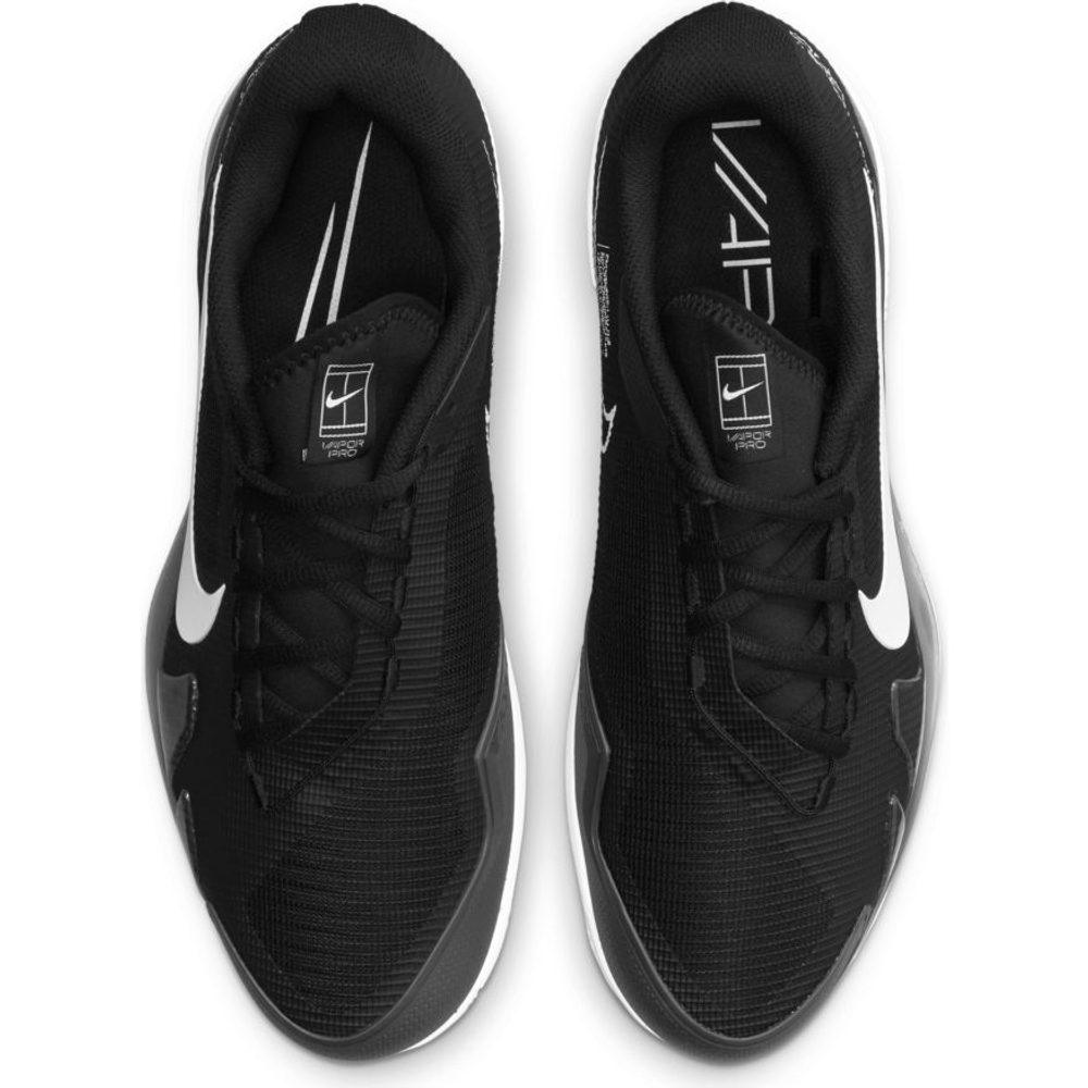 Мужские кроссовки теннисные Nike Air Zoom Vapor Pro Clay - black/white
