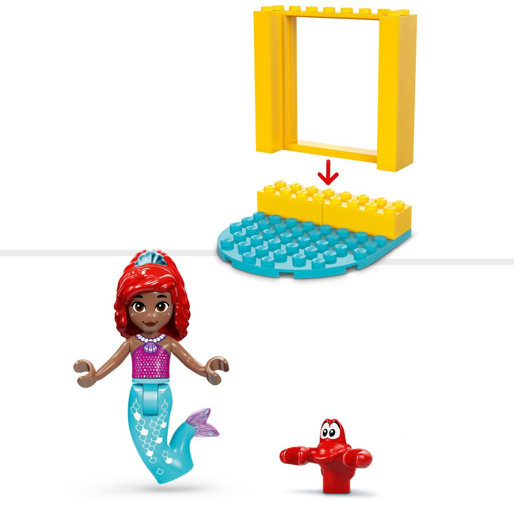 LEGO Disney Princess - Музыкальная сцена Ариэль 43235