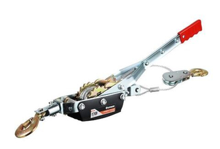 Лебедка ручная рычажная 4,0 т усилен.,трос 1,8м ЕРМАК 737014