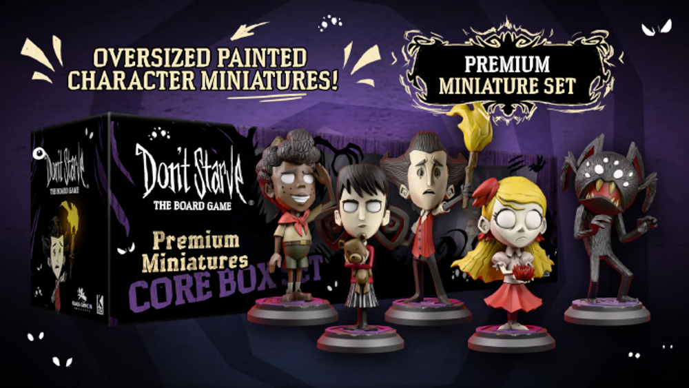 [Предзаказ] Don&#39;t Starve Premium Miniatures #1 (Core Box)
