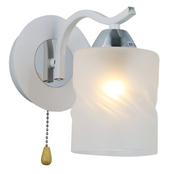 Бра 74403/1W CHROME+WHITE SALE