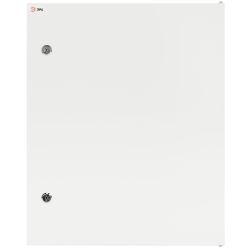 Корпус металлический ЭРА SIMPLE ЩМП-06 (500х400х175) IP31 УХЛ3 серый | Корпуса металлические с монтажной панелью