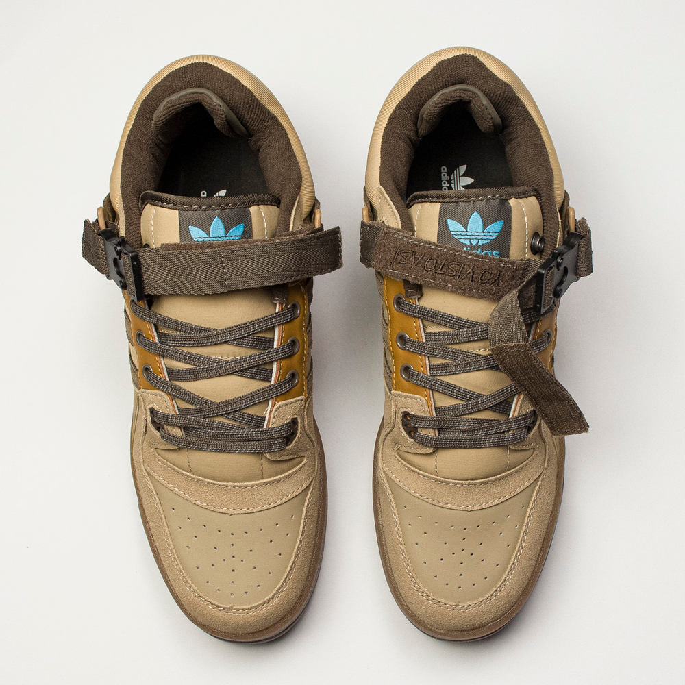 Кроссовки Adidas Forum Low x Bad Bunny Wmns Brown