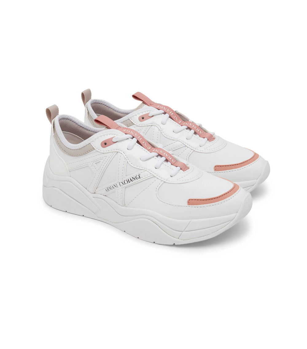 Кроссовки Armani Exchange - белый(XDX039 XV311)