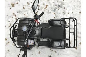 Детский бензиновый квадроцикл Joy Automatic Active 2 (49cc) карбон