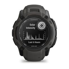 Умные часы Garmin Instinct 2X Solar черный