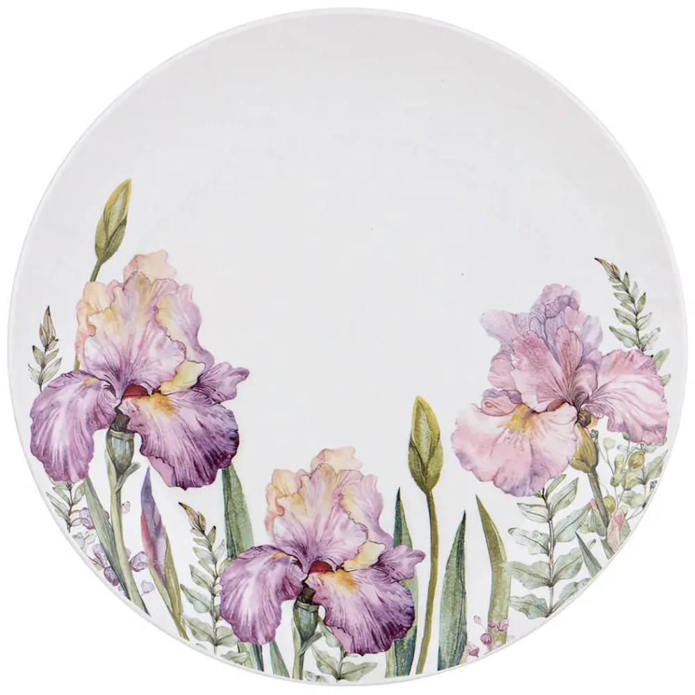 Тарелка закусочная 20,5см «IRISES»