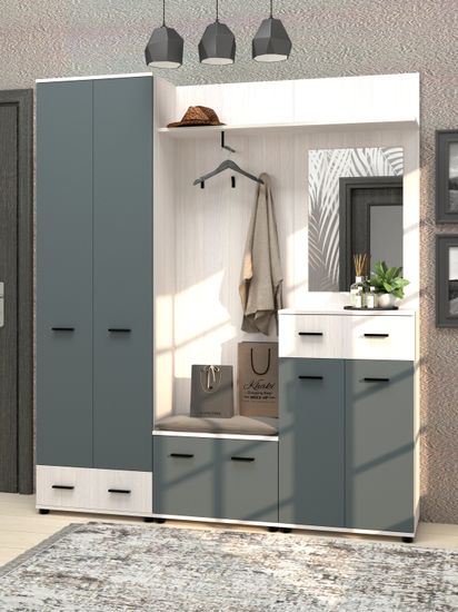 анкор белый / базальт