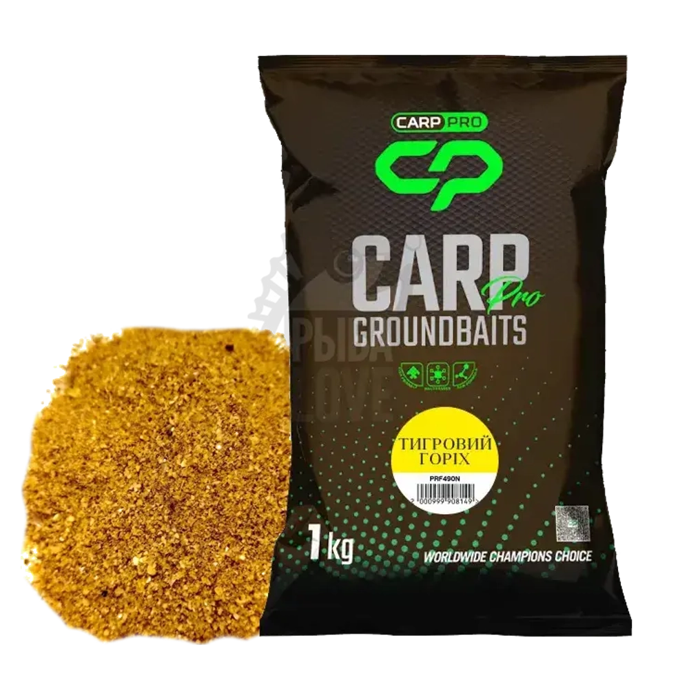 Прикормка Carp Pro Groundbaits Тигровый орех 1 кг